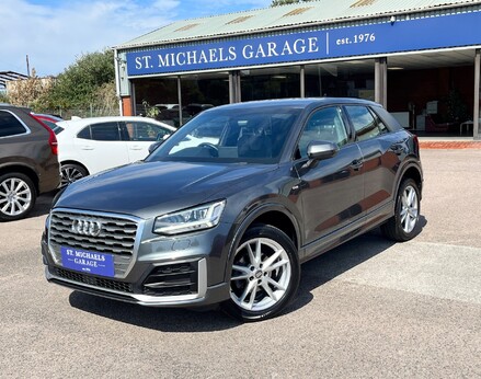 Audi Q2 TFSI S LINE 1