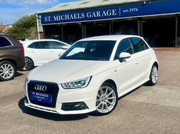 Audi A1 SPORTBACK TFSI S LINE NAV 1