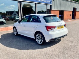 Audi A1 SPORTBACK TFSI S LINE NAV 9