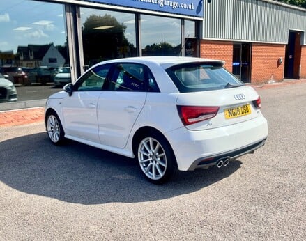 Audi A1 SPORTBACK TFSI S LINE NAV 9