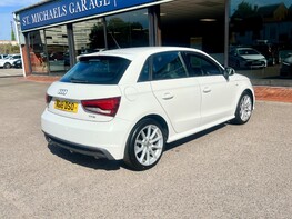 Audi A1 SPORTBACK TFSI S LINE NAV 8