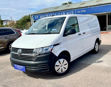 Volkswagen Transporter T28 TDI P/V STARTLINE 1