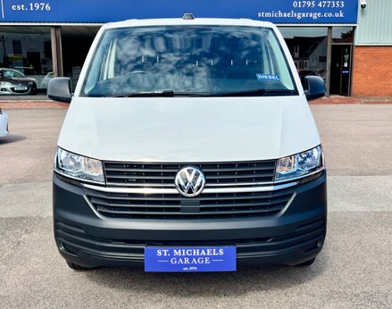 Volkswagen Transporter T28 TDI P/V STARTLINE 5