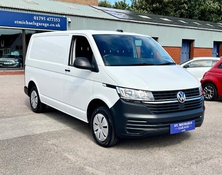 Volkswagen Transporter T28 TDI P/V STARTLINE 4