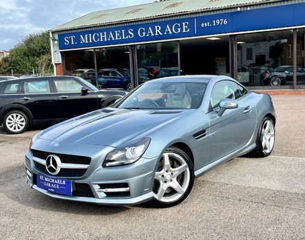 Mercedes-Benz SLK SLK200 BLUEEFFICIENCY AMG SPORT 3