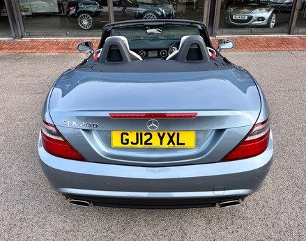 Mercedes-Benz SLK SLK200 BLUEEFFICIENCY AMG SPORT 6