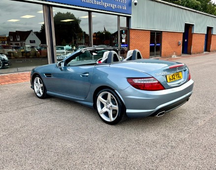 Mercedes-Benz SLK SLK200 BLUEEFFICIENCY AMG SPORT 11