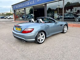 Mercedes-Benz SLK SLK200 BLUEEFFICIENCY AMG SPORT 8