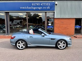 Mercedes-Benz SLK SLK200 BLUEEFFICIENCY AMG SPORT 12