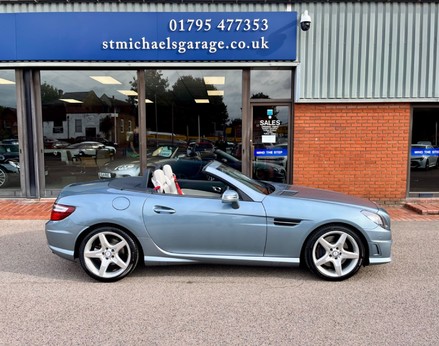 Mercedes-Benz SLK SLK200 BLUEEFFICIENCY AMG SPORT 12