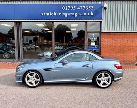 Mercedes-Benz SLK SLK200 BLUEEFFICIENCY AMG SPORT 14