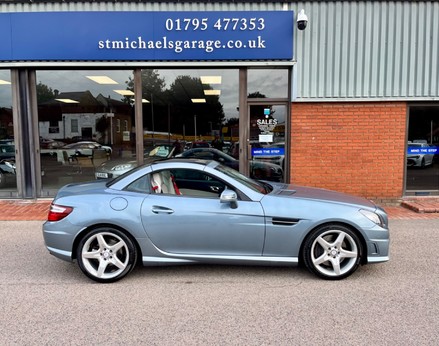 Mercedes-Benz SLK SLK200 BLUEEFFICIENCY AMG SPORT 13