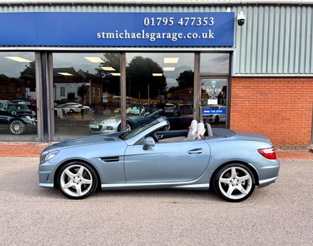 Mercedes-Benz SLK SLK200 BLUEEFFICIENCY AMG SPORT 15