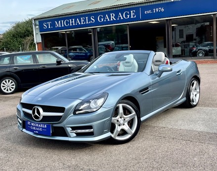 Mercedes-Benz SLK SLK200 BLUEEFFICIENCY AMG SPORT 1