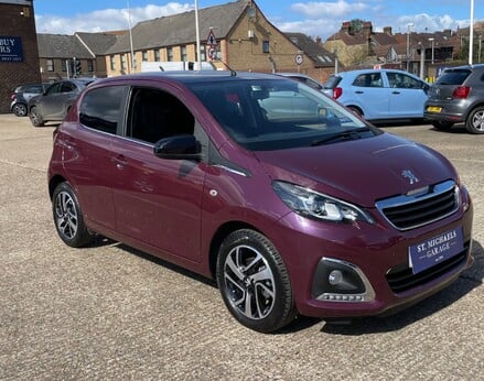 Peugeot 108 ALLURE 4