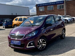 Peugeot 108 ALLURE 1