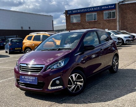 Peugeot 108 ALLURE 1