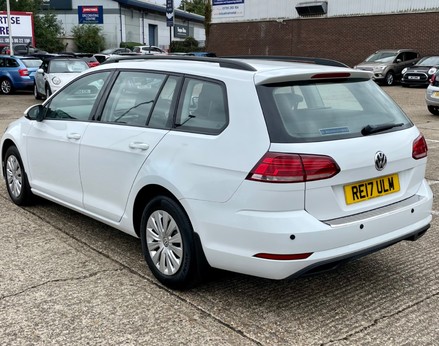 Volkswagen Golf S TDI BLUEMOTION TECHNOLOGY 9