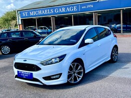 Ford Focus ST-LINE TDCI 1