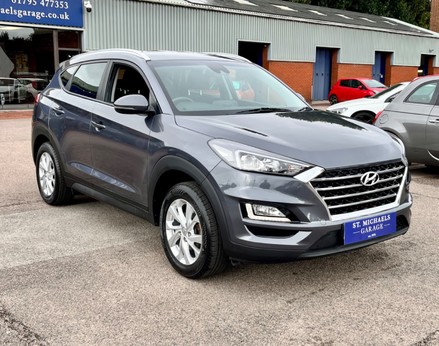 Hyundai TUCSON GDI SE NAV 4