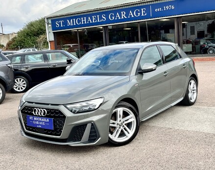 Audi A1 SPORTBACK TFSI S LINE 1