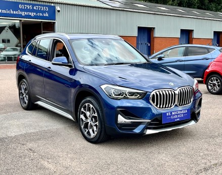 BMW X1 SDRIVE20I XLINE 4