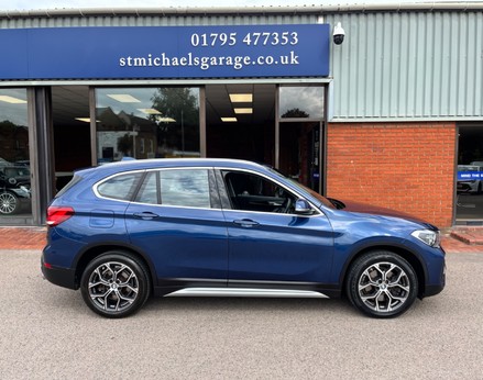 BMW X1 SDRIVE20I XLINE 10