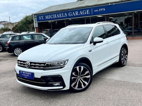 Volkswagen Tiguan R-LINE TECH TDI DSG