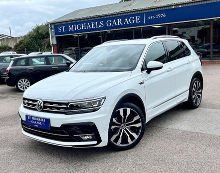 Volkswagen Tiguan R-LINE TECH TDI DSG 1