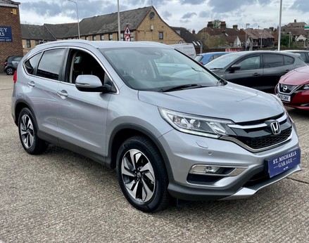 Honda CR-V I-DTEC SR 4