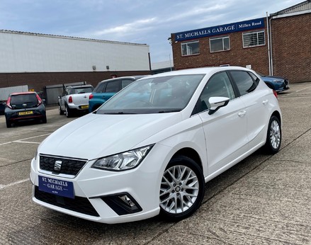 SEAT Ibiza MPI SE 1