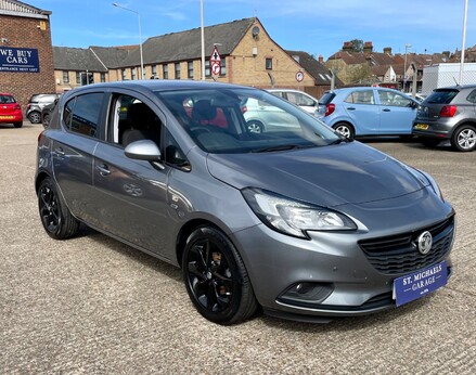 Vauxhall Corsa GRIFFIN 4