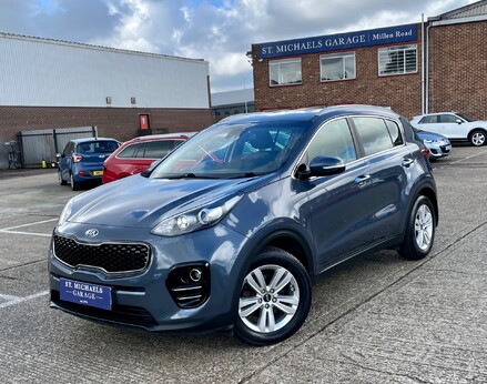 Kia Sportage CRDI 2 ISG 1