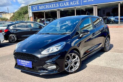 Ford Fiesta ST-LINE EDITION MHEV