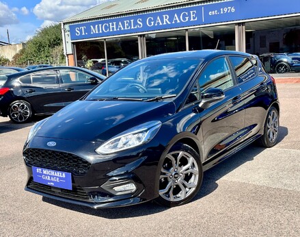 Ford Fiesta ST-LINE EDITION MHEV 1