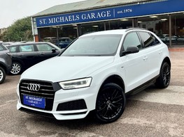 Audi Q3 TFSI BLACK EDITION 1