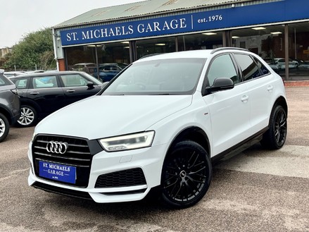 Audi Q3 TFSI BLACK EDITION