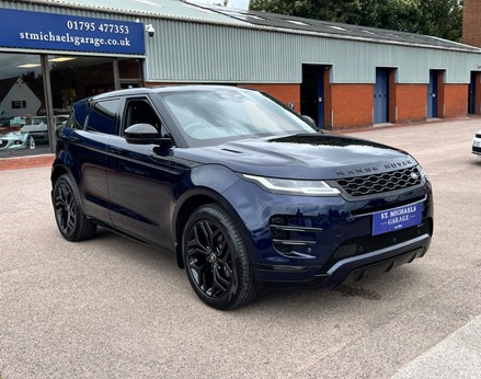 Land Rover Range Rover Evoque R-DYNAMIC HSE PHEV 4