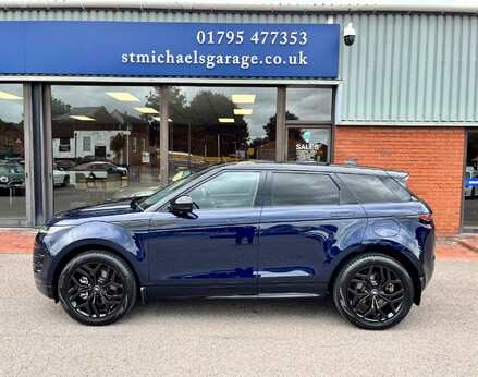 Land Rover Range Rover Evoque R-DYNAMIC HSE PHEV 11