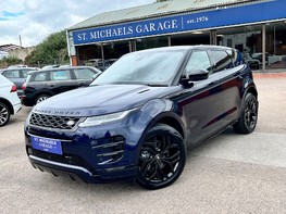 Land Rover Range Rover Evoque R-DYNAMIC HSE PHEV 1