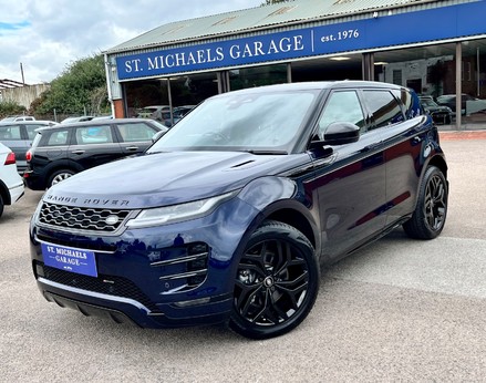 Land Rover Range Rover Evoque R-DYNAMIC HSE PHEV 1