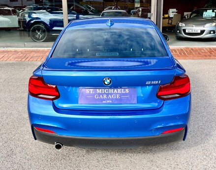 BMW 2 Series 218I M SPORT 6