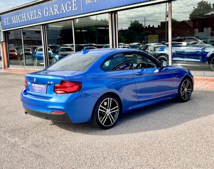 BMW 2 Series 218I M SPORT 8