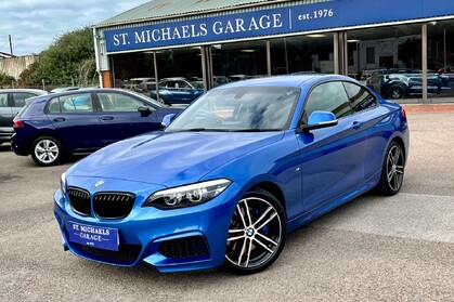 BMW 2 Series 218I M SPORT