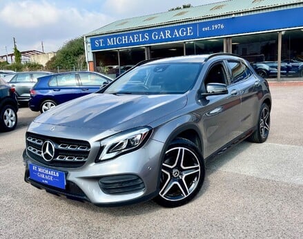 Mercedes-Benz GLA Class GLA 200 AMG LINE EDITION PLUS 1