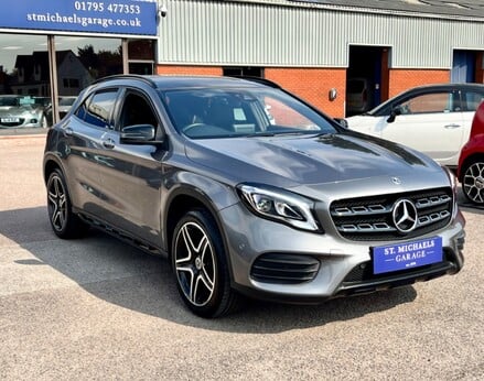 Mercedes-Benz GLA Class GLA 200 AMG LINE EDITION PLUS 4