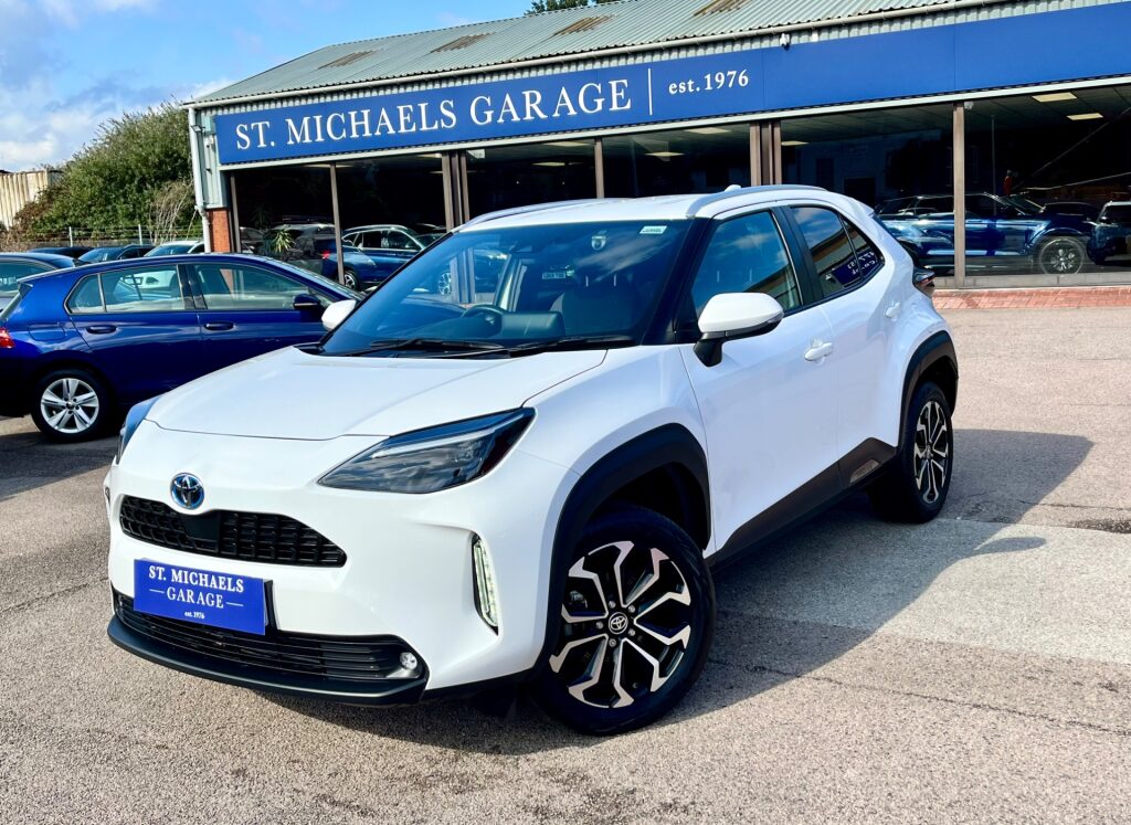 Used 2022 Toyota Yaris Cross DESIGN FHEV for sale | St Michaels Garage