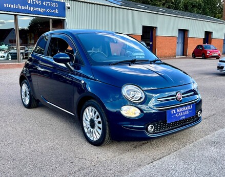 Fiat 500 LOUNGE DUALOGIC 4