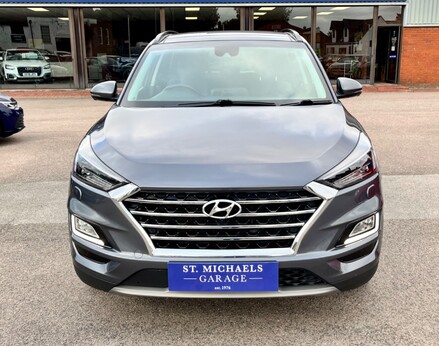 Hyundai TUCSON T-GDI PREMIUM SE 5