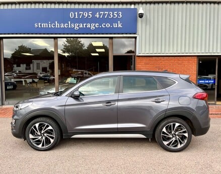 Hyundai TUCSON T-GDI PREMIUM SE 11